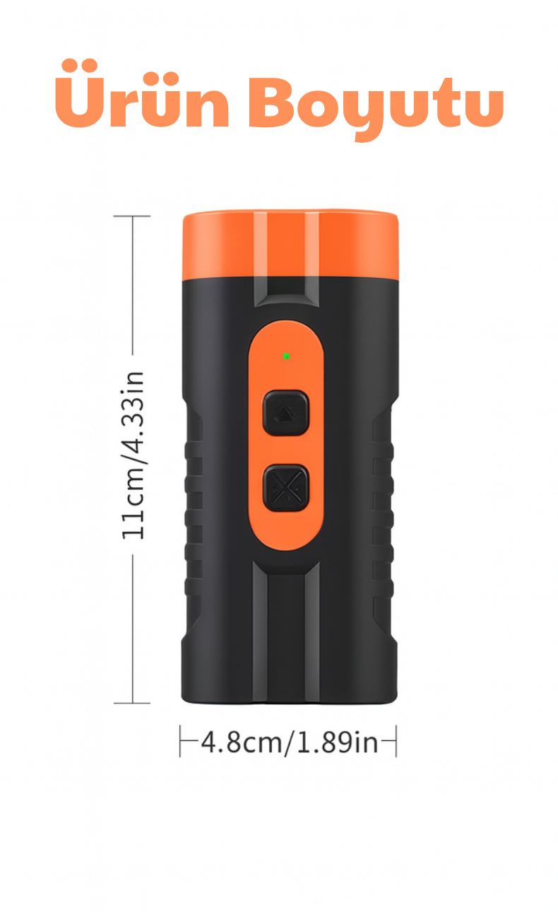 CalmiPati® Eğitim ve Kontrol Cihazı