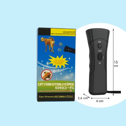 CalmiPati® Köpek ve Kedilerde kötü davranışları nazikçe durduran akıllı eğitim cihazı