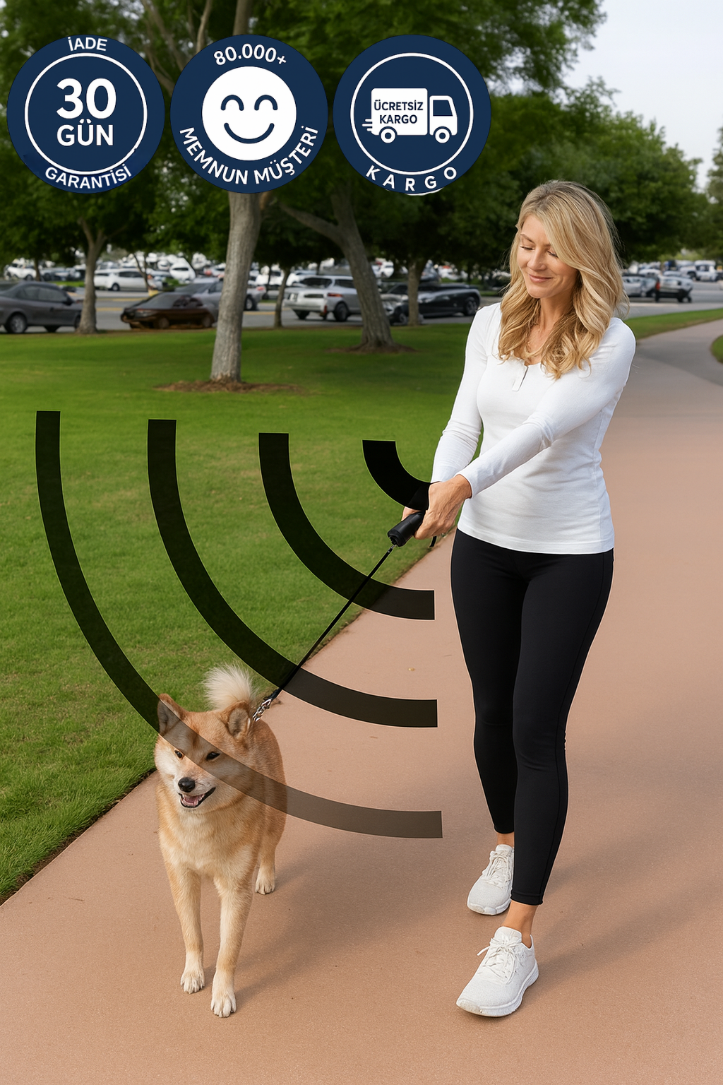 CalmiPati® Köpek ve Kedilerde kötü davranışları nazikçe durduran akıllı eğitim cihazı